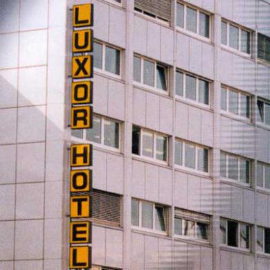Luxor Hotel Frankfurt am Main Exterior foto